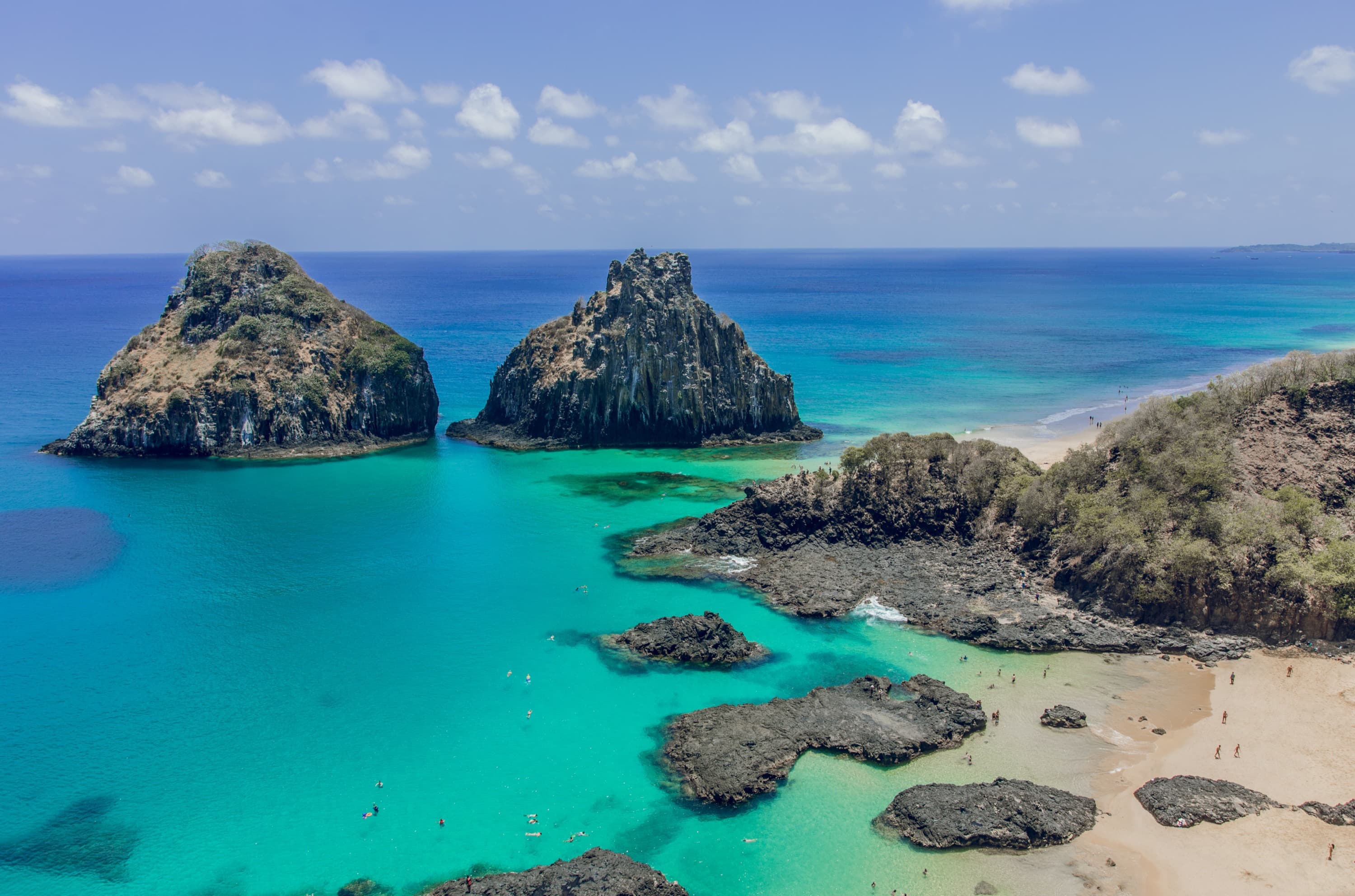 Fernando de Noronha — Baía dos Porcos